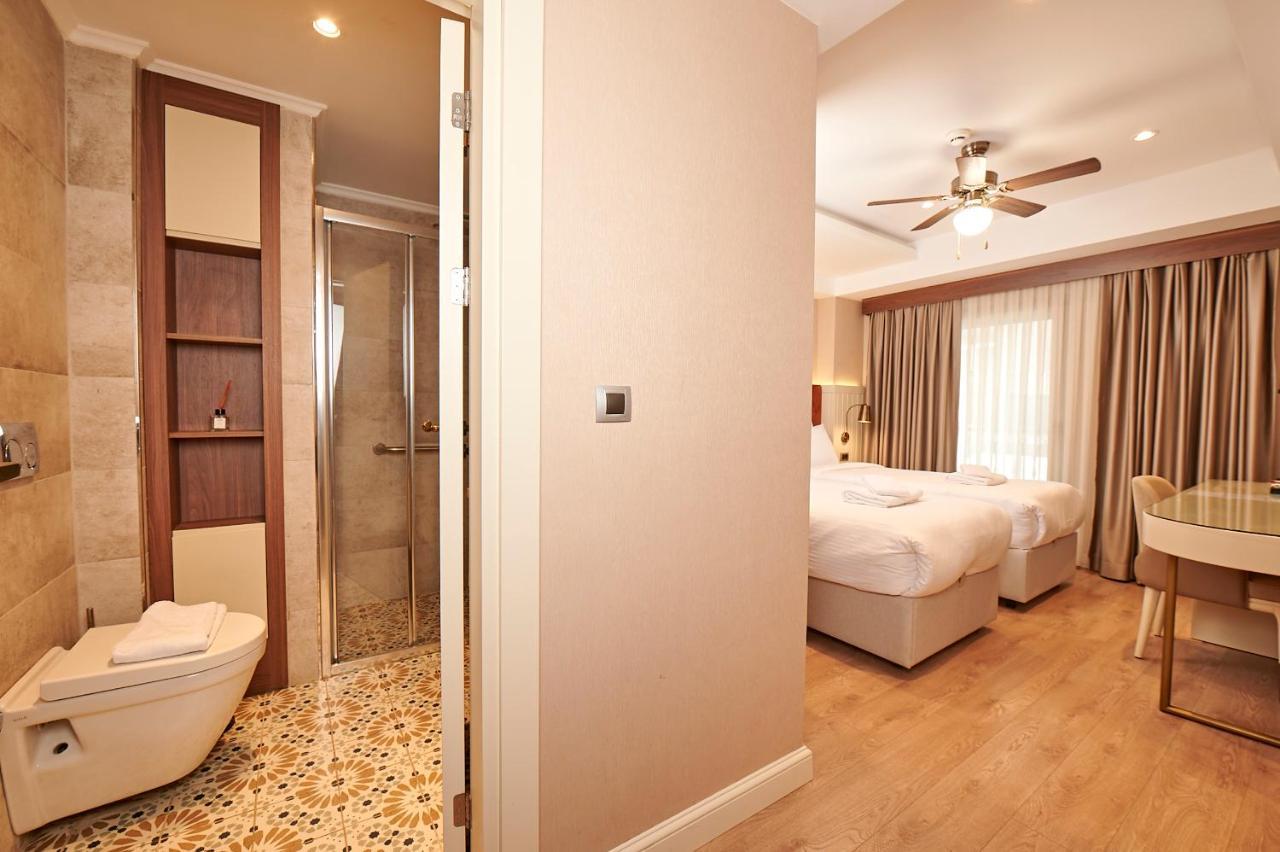 Saratoga Hotel Sultanahmet Istambul Exterior foto